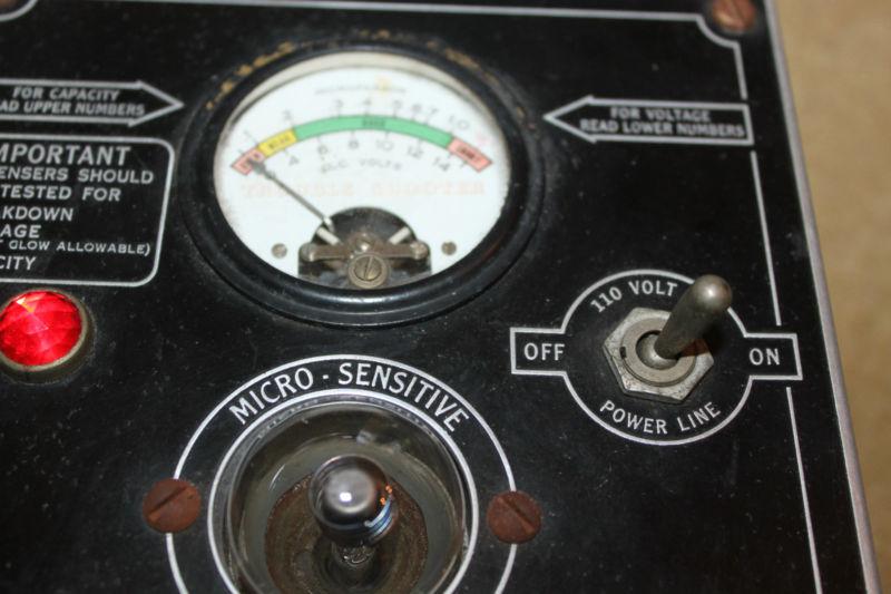 Vintage Electrical Battery/ Condenser/ Charging System Troubleshooter by Electro, US $19.95, image 7