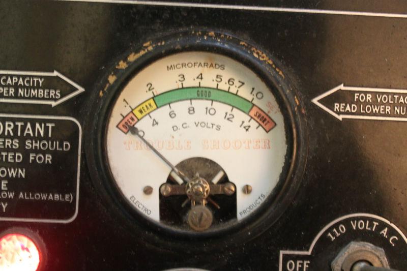 Vintage Electrical Battery/ Condenser/ Charging System Troubleshooter by Electro, US $19.95, image 8