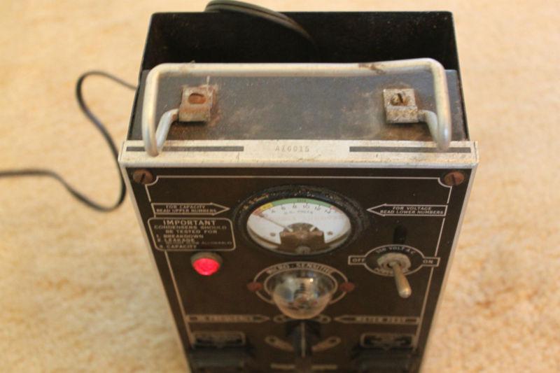 Vintage Electrical Battery/ Condenser/ Charging System Troubleshooter by Electro, US $19.95, image 9