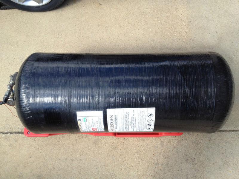 Atp lincoln composites hydrogen h2 compressed 250 bar 3600 psi tank carbon fiber