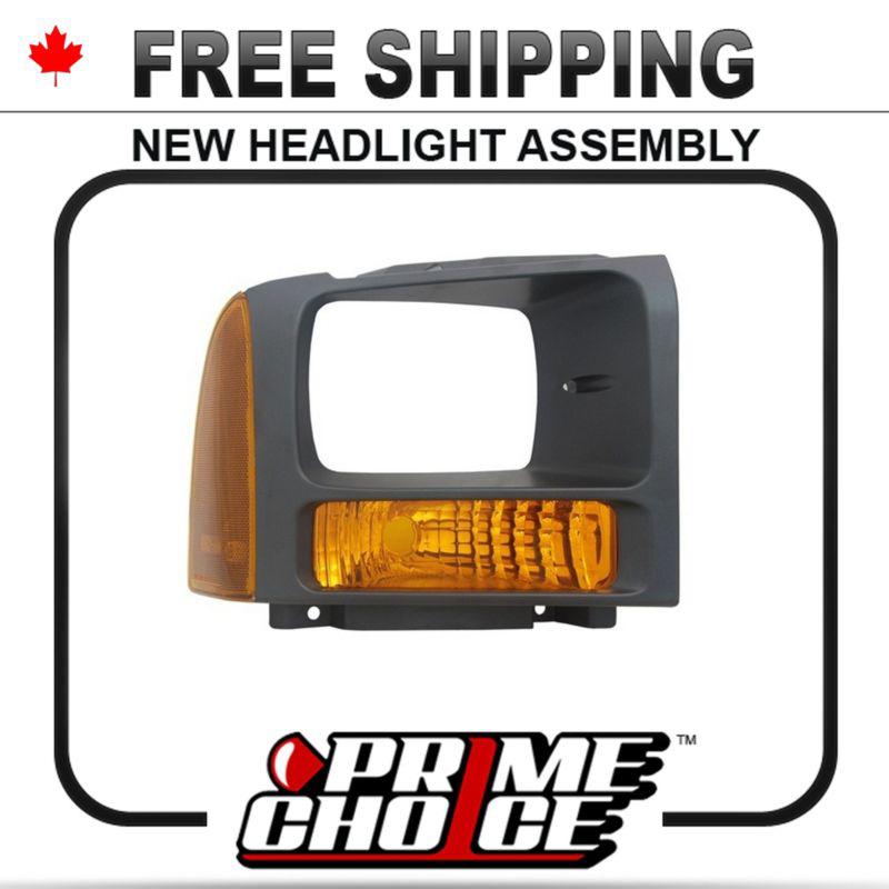 Prime choice auto parts parking signal light assembly passenger side replacement