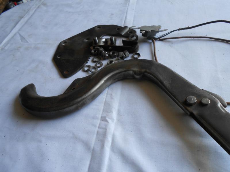 1949  plymouth emergency brake mechanism complete, original part