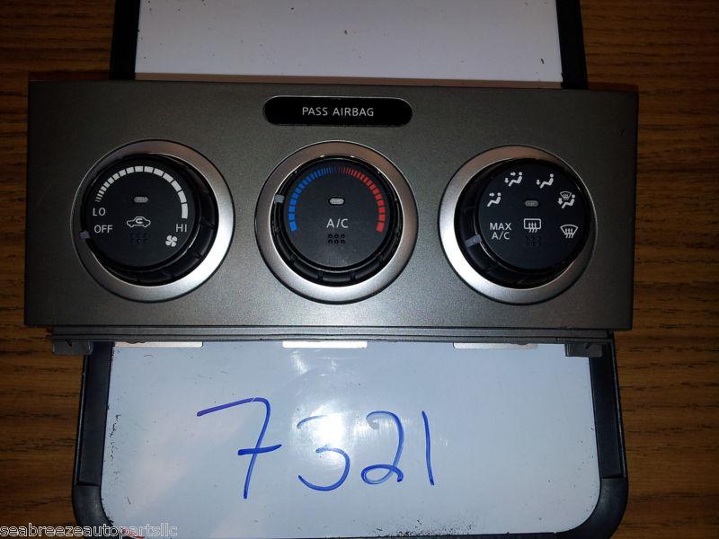 07-09 nissan sentra 27500 et000 climate temperature control unit a/c heat