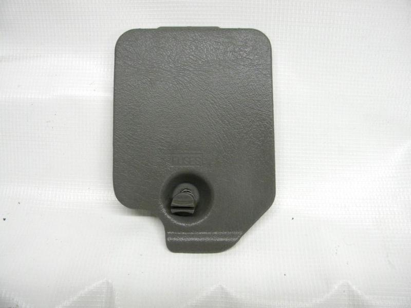 Find Fuse Box Panel Cover Interior Dash S10 Sonoma Blazer Jimmy Bravada