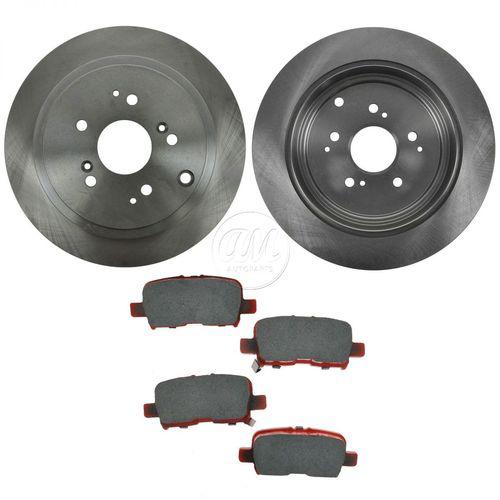 Find Honda Pilot MDX Rear Disc Brake Pad & Rotor Kit Set in Gardner