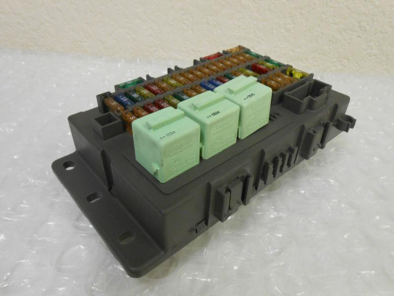 2002-2006 mini cooper s factory oem interior under dash relay fuse box 518030507