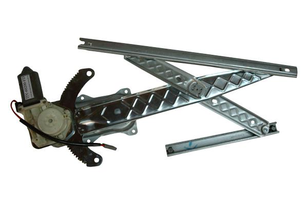 Tyc 660241 right replacement power window motor and regulator assembly