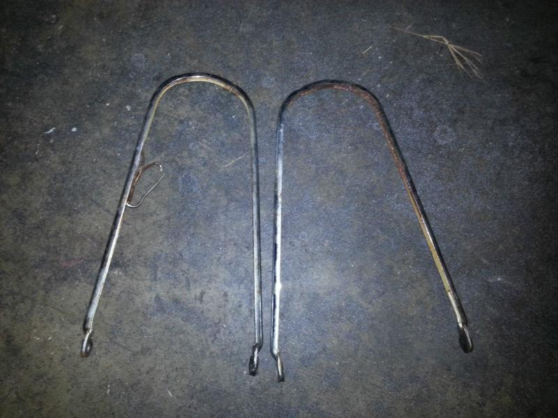Front fender bracklets for 1973 honda cb750
