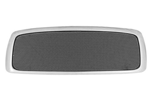 Paramount 42-0513 - dodge ram restyling 2.0mm packaged chrome wire mesh grille