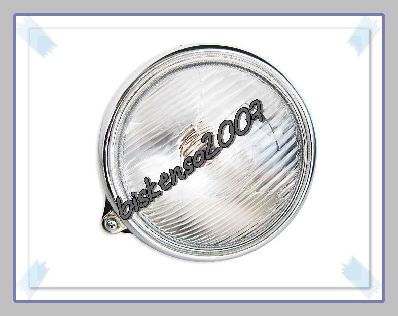 Honda  cl90 cb100 cl100 cl100s cl125 ss125 sl100 sl125 xl125 head light