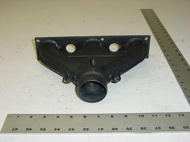 Polaris xlt xcr 580 600  exhaust  manifold special 1994 - 2000 1260649-029