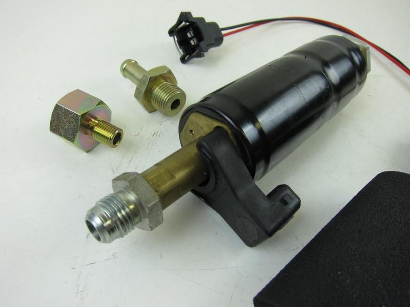 Find FAST EFI Electric Inline 12V 75PSI Fuel Pump 30085 Universal EZ