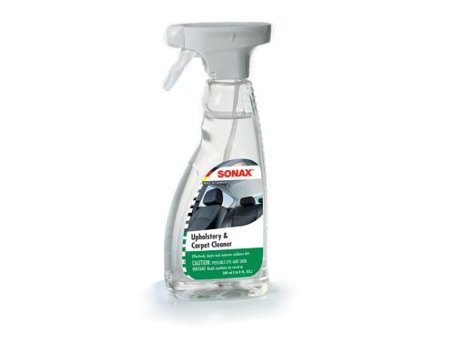 Sonax upholstery & carpet cleaner - 500ml - official partner of bmw motorsport!