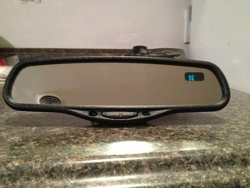 Gentex 177 auto-dim/compass mirror