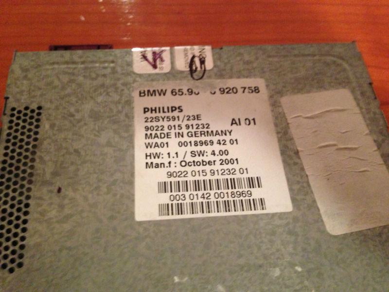 BMW OEM E46 E39 E38 E53 M5 MK3 NAVI NAVIGATION GPS COMPUTER SYSTE MODULE UNIT , US $375.00, image 5