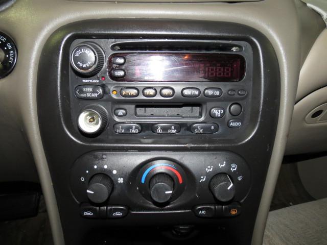 2001 oldsmobile alero radio trim dash bezel 2543556
