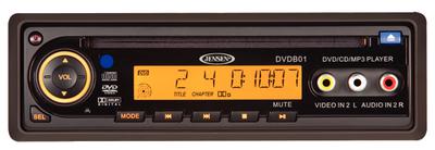 Jensen dvdb01 12v dvd