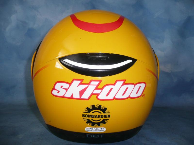 Find SkiDoo Bombardier Snowmobile/Motorcycle Helmet Lazer Modular
