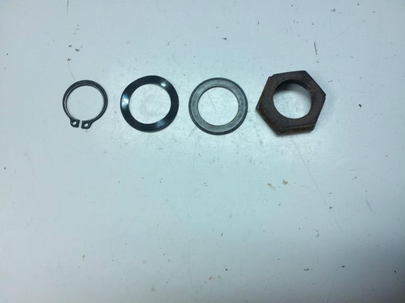 Engine crankshaft crank shaft misc hardware 01 - 05 raptor 660 yfm660r yfm #2 