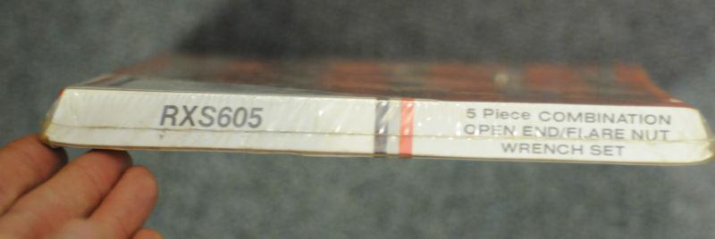 Snap-on open end / flate nut wrench set  sae   5 pcs   rxs605