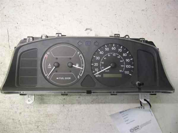 98-02 chevrolet geo prizm speedometer cluster 93k oem