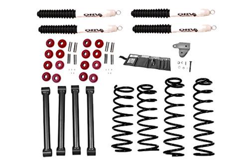 Rugged ridge 18415.75 - 93-98 jeep grand cherokee suspension lift kit w shocks