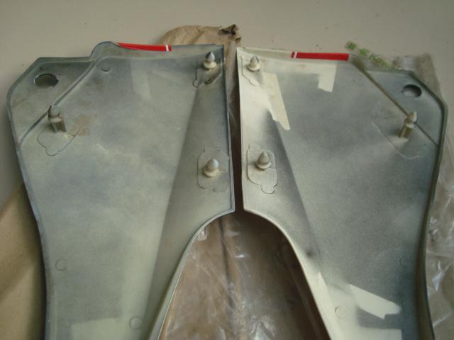 ** LOOK ** KAWASAKI AR125 COVER FRAME PANEL NOS, US $60.00, image 3