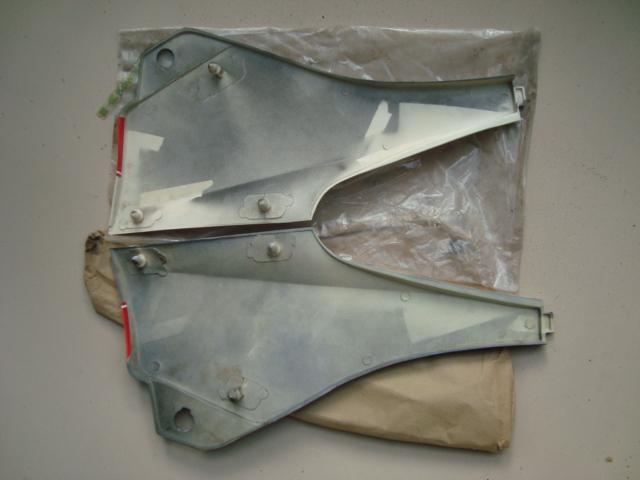 ** LOOK ** KAWASAKI AR125 COVER FRAME PANEL NOS, US $60.00, image 4