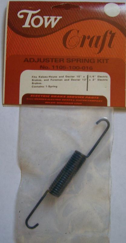 Tow craft adjuster spring kit for kelsey-hayes & dexter 10"x2-1/4" brakes