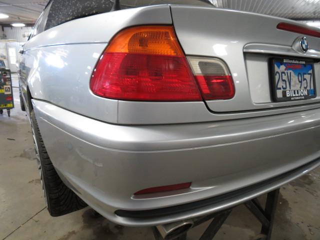2001 bmw 325i outer tail light lamp left