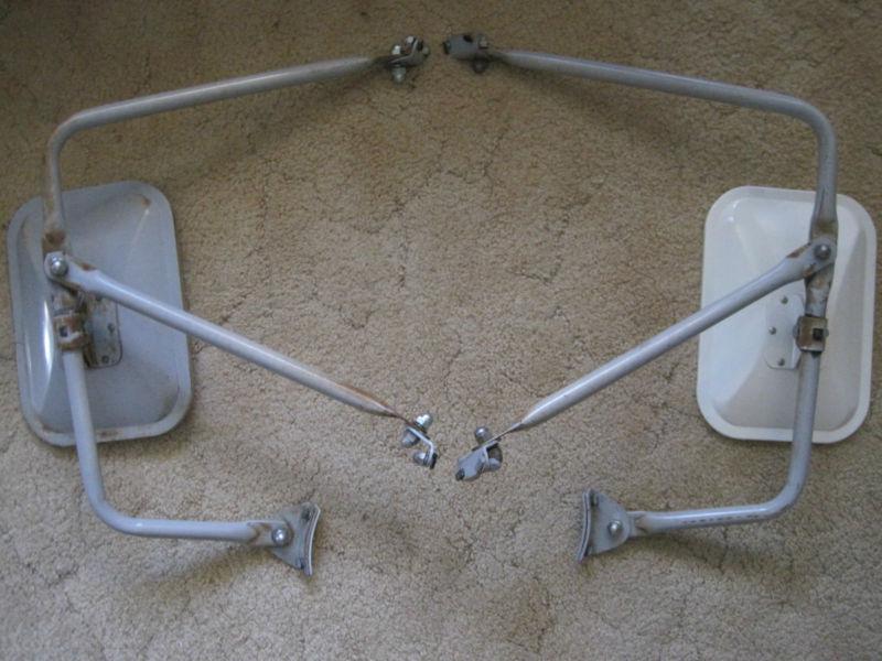 1961 1962 1963 1964 1965 1966 ford pickup truck west coast camper special mirror