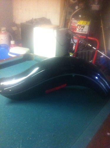 2004 harley wide glide rear fender