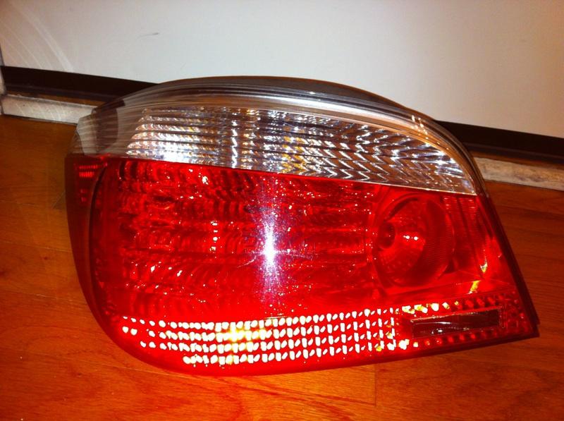 2006 BMW 530xi Tail Light Assembly - Hella/OEM, US $199.00, image 2