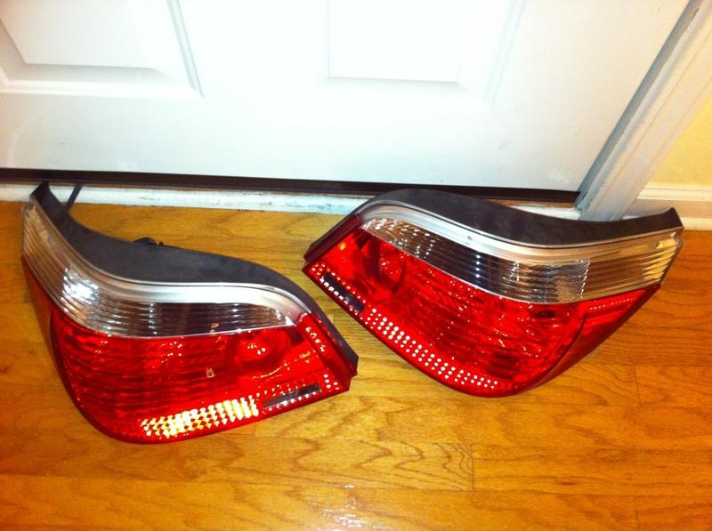 2006 BMW 530xi Tail Light Assembly - Hella/OEM, US $199.00, image 3