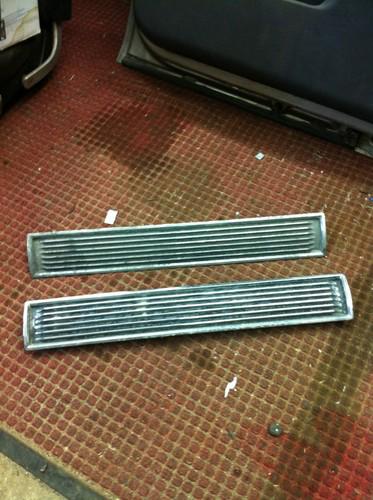 67 chevelle ss hood inserts