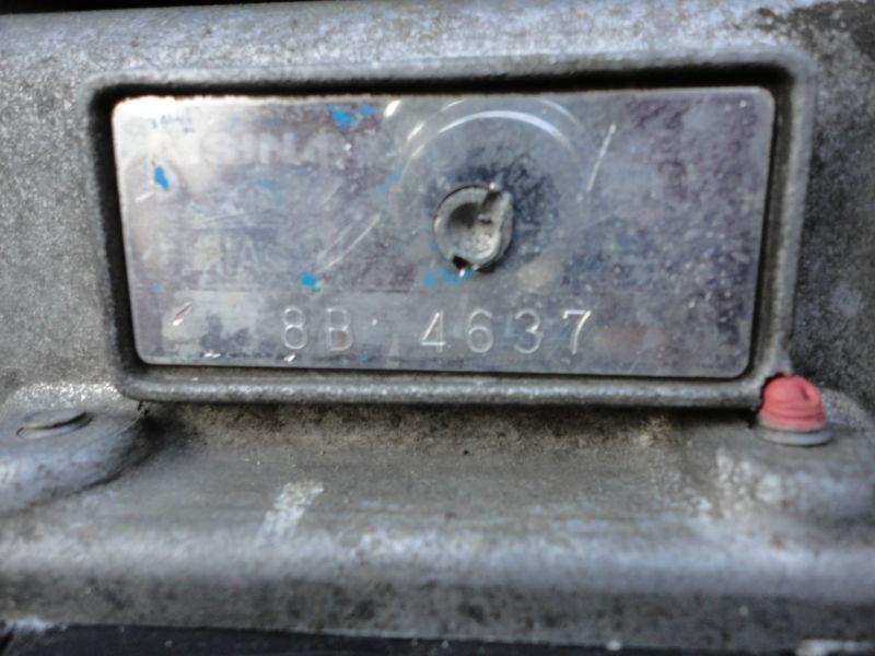 1999 - 2000 Isuzu NPR 4HE1 Auto transmission , US $1,200.00, image 2