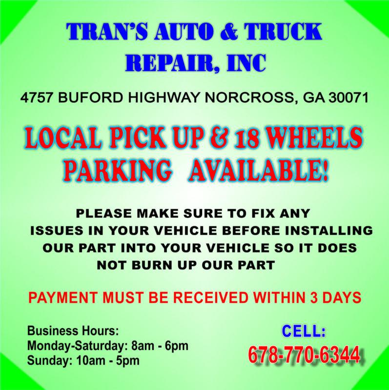 1999 - 2000 Isuzu NPR 4HE1 Auto transmission , US $1,200.00, image 6