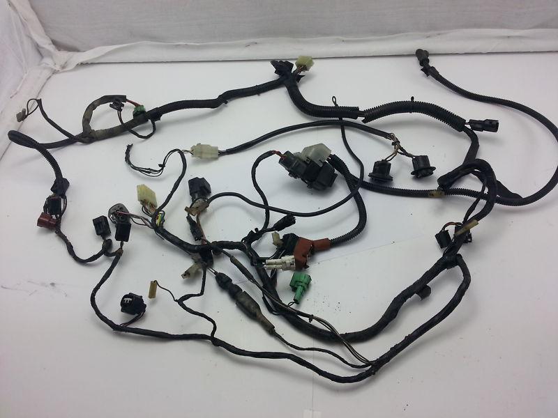 97 98 99 00 gsxr 600 srad  main engine wiring harness loom  *mint*  *rare*