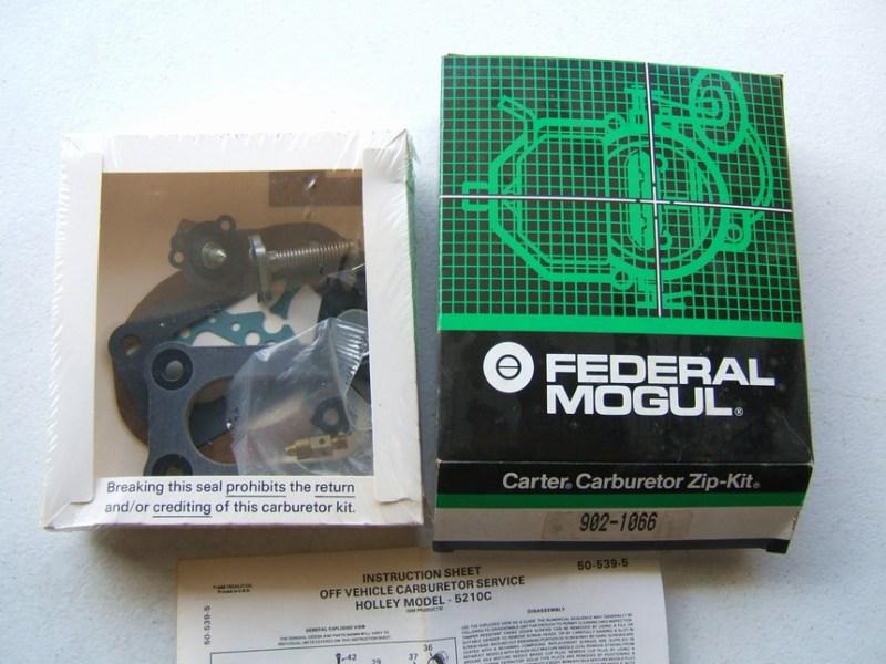 Find Holley 5210C Carburetor Rebuild Kit Carter 9021066 in 77070, US
