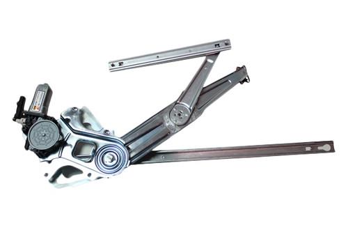 Tyc 660162 dodge left replacement power window motor and regulator assembly