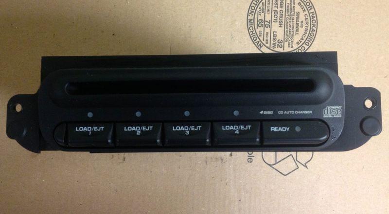 1998-2003 chrysler dodge plymouth, cd changer 4 discs