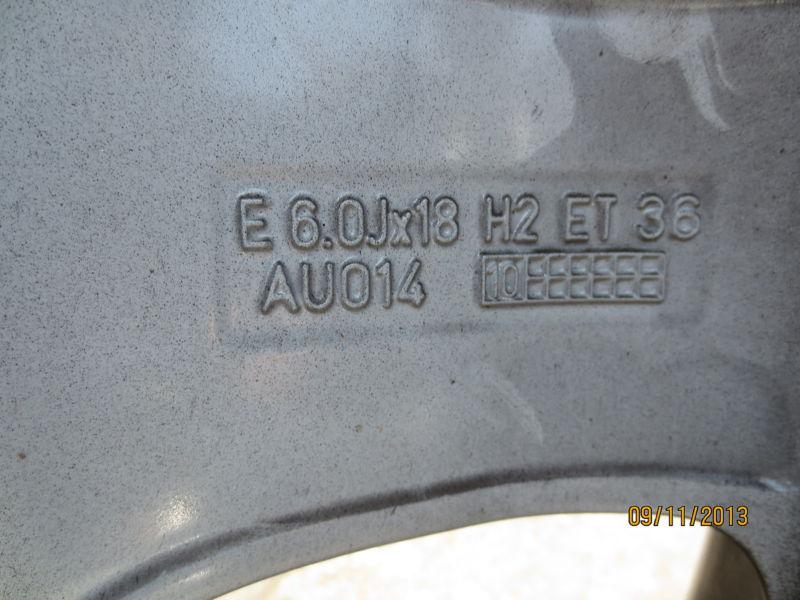 AUDI Q5 EMERGENCY SPARE TIRE WHEEL RIM OEM STOCK 2009-2010-2011-2012-2013, US $149.99, image 3