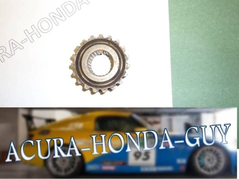 Find D16 92 93 94 95 Honda Civic Oil Pump / Crank Gear Pulley OEM in