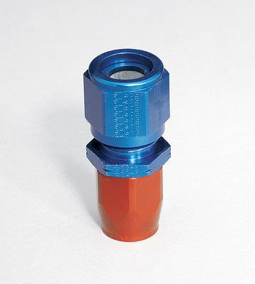 Earl's performance auto-fit hose end -6 an non-swivel female straight 360106erl