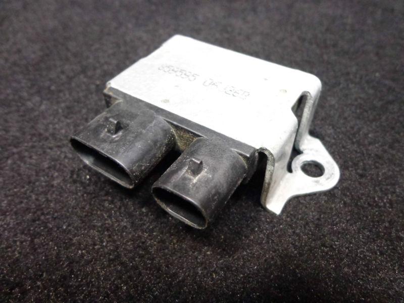 Dual coil driver #859595t 2001-06 110-300hp mercury/mariner coil plate #3 (283)