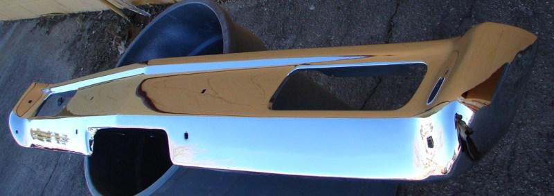 1970 dodge dart rear bumper *triple plated* original *