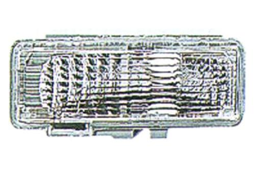 Replace gm2520126v - 1994 chevy s-10 blazer front lh turn signal parking light