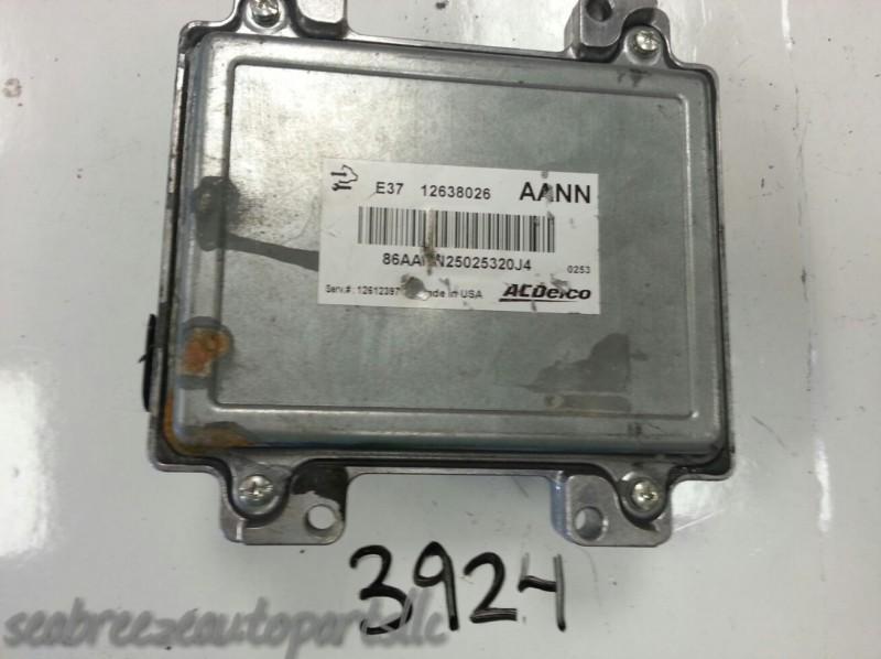 Find AURA COBALT G5 G6 MALIBU SIERRA COMPUTER BRAIN ENGINE CONTROL ECU