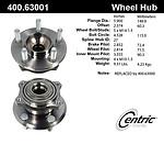 Centric Parts 400.63000E Brake Hub, US $101.63, image 2
