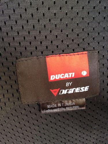 Dainese Leather Ducati 80's Jacket Size 54, US $152.50, image 3